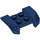 LEGO Dark Blue Mudguard Plate 2 x 4 with Overhanging Headlights (44674)