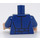 LEGO Dark Blue Newt Scamander Torso (973 / 76382)