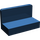 LEGO Dunkelblau Panel 1 x 2 x 1 mit abgerundeten Ecken (4865 / 26169)
