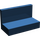 LEGO Bleu foncé Panneau 1 x 2 x 1 avec coins carrés (4865 / 30010)