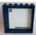 LEGO Dunkelblau Panel 1 x 6 x 5 mit &#039;MISSION BRIEF&#039; auf Inside und Luft Vent auf Außen Aufkleber (59349)