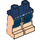 LEGO Dark Blue Patrick Star Pirate Minifigure Hips and Legs (3815 / 72321)