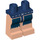 LEGO Dark Blue Patrick Star Pirate Minifigure Hips and Legs (3815 / 72321)