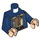 LEGO Dark Blue Pippin Torso (973 / 76382)