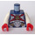 LEGO Dark Blue Pixal Torso (973)