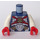 LEGO Donkerblauw Pixal Torso (973 / 76382)