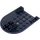 LEGO Dark Blue Plane Bottom 6 x 8 Curved Inverted (11295)