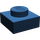 LEGO Dark Blue Plate 1 x 1 (3024)
