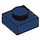 LEGO Dark Blue Plate 1 x 1 (3024 / 30008)