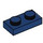 LEGO Dark Blue Plate 1 x 2 (3023 / 28653)