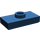 LEGO Donkerblauw Plaat 1 x 2 met 1 Stud (met Groef) (3794 / 15573)