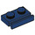 LEGO Donkerblauw Plaat 1 x 2 met Deur Rail (32028)