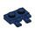 LEGO Azul oscuro Placa 1 x 2 con Horizontal Clips (Clips &quot;O&quot; abiertos) (49563 / 60470)