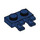 LEGO Donkerblauw Plaat 1 x 2 met Horizontaal Clips (Open &#039;O&#039;-clips) (49563 / 60470)