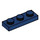 LEGO Donkerblauw Plaat 1 x 3 (3623)