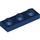 LEGO Donkerblauw Plaat 1 x 3 (3623)