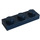 LEGO Dark Blue Plate 1 x 3 (3623)