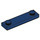 LEGO Dark Blue Plate 1 x 4 with Two Studs with Groove (41740)