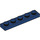 LEGO Dark Blue Plate 1 x 5 (78329)