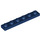 LEGO Dark Blue Plate 1 x 6 (3666)