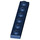 LEGO Dark Blue Plate 1 x 6 (3666)