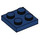 LEGO Dark Blue Plate 2 x 2 (3022 / 94148)