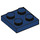 LEGO Dunkelblau Platte 2 x 2 (3022 / 94148)
