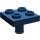 LEGO Donkerblauw Plaat 2 x 2 met Onderzijde Pin (Geen gaten) (2476 / 48241)