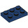 LEGO Dark Blue Plate 2 x 3 (3021)