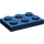LEGO Bleu foncé assiette 2 x 3 (3021)