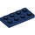 LEGO Dark Blue Plate 2 x 4 (3020)