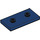 LEGO Donkerblauw Plaat 2 x 4 met 2 Noppen (65509)