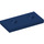 LEGO Donkerblauw Plaat 2 x 4 met 2 Noppen (65509)