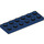 LEGO Donkerblauw Plaat 2 x 6 (3795)