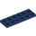 LEGO Bleu foncé assiette 2 x 6 (3795)