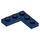 LEGO Dark Blue Plate 3 x 3 Corner (77844)