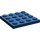 LEGO Dunkelblau Platte 4 x 4 (3031)