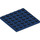 LEGO Dark Blue Plate 6 x 6 (3958)