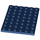 LEGO Dark Blue Plate 6 x 8 (3036)