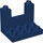 LEGO Dark Blue Plate with gun Slit 3 x 4 x 2 (51698)
