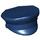 LEGO Dark Blue Police Hat with Brim (15530)