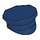 LEGO Dark Blue Police Hat with Brim (15530)