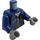 LEGO Blu scuro Poliziotto Minifigure Busto (973 / 76382)