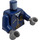 LEGO Bleu foncé Policeman Minifig Torse (973 / 76382)