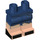 LEGO Dark Blue Queenie Goldstein Minifigure Hips and Legs (3815 / 39505)