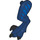 LEGO Dark Blue Raptor Back Left Leg (49704)