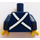 LEGO Dunkelblau Revolutionary Soldat Torso (973 / 88585)