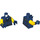 LEGO Dark Blue Rex Dangervest Minifig Torso (76382)