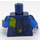 LEGO Azul oscuro Rex Dangervest Minifigura Torso (973 / 76382)