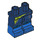 LEGO Dark Blue Rex Dangervest Minifigure Hips and Legs (3815 / 48159)